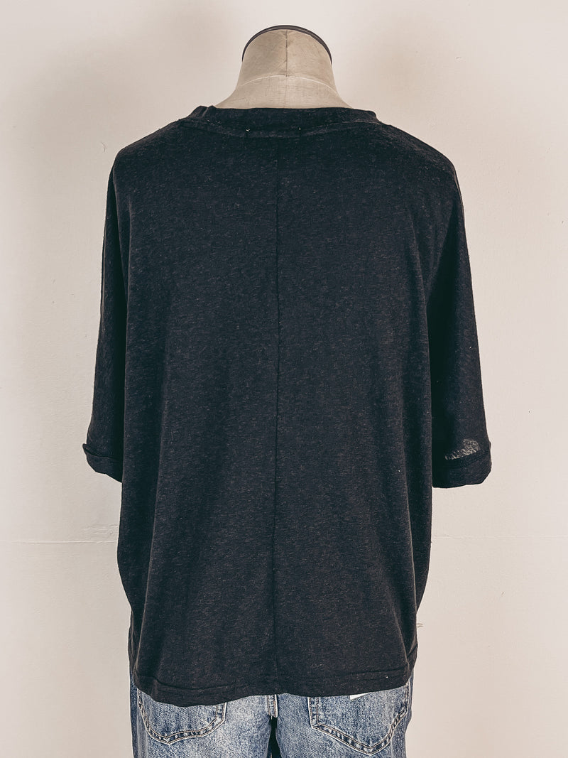 Z Supply Ines Triblend Top
