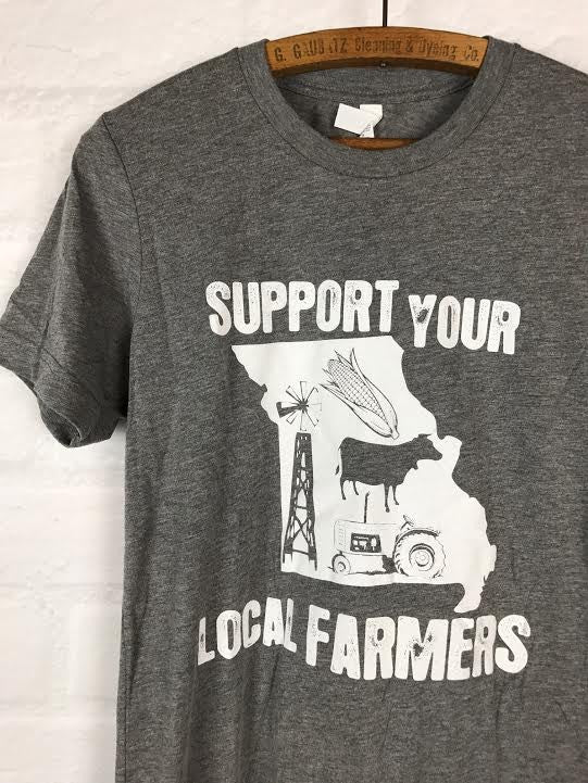 Missouri Support Your Local Farmer Tee *more colors