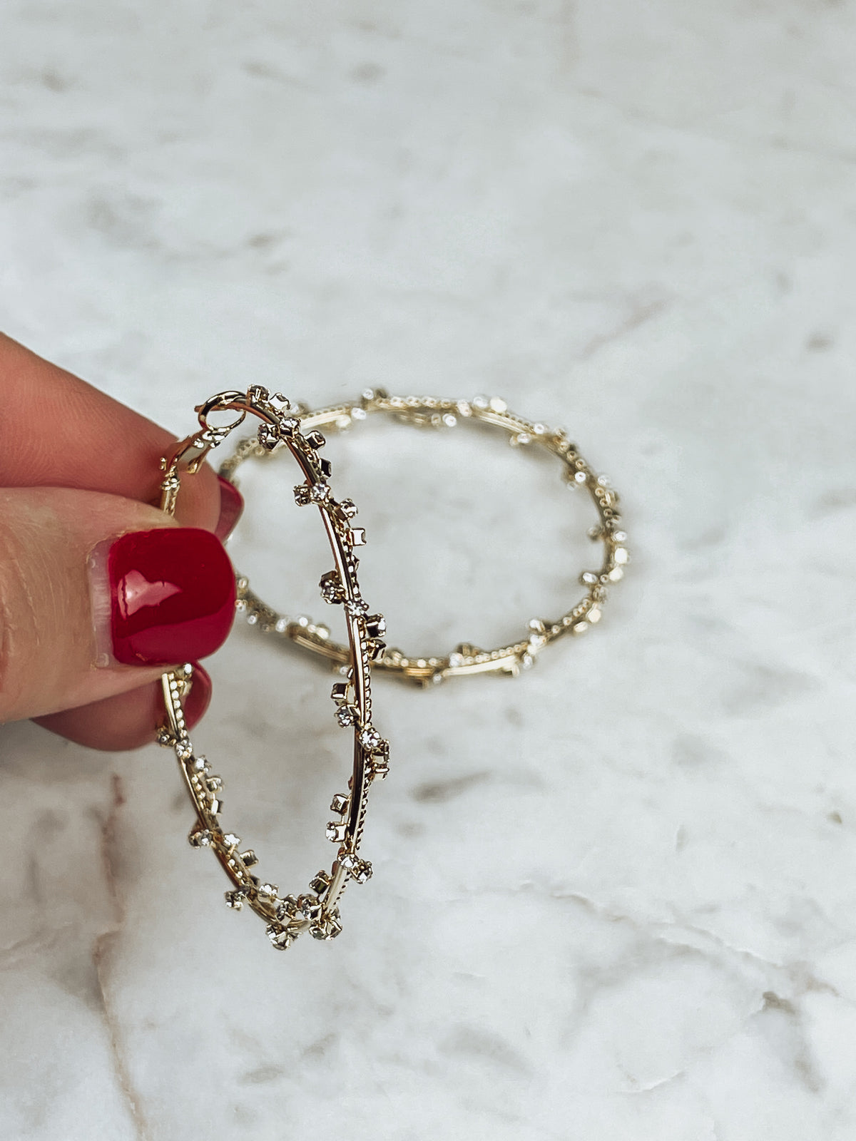 Kinsey Designs Staci Hoop