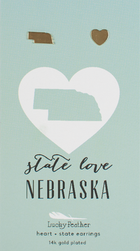 Lucky Feather Nebraska Love
