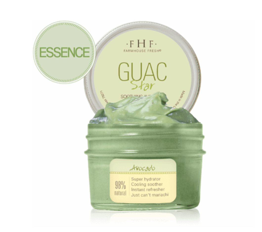 FarmHouse Fresh Guac Star Avocado Mask 4oz