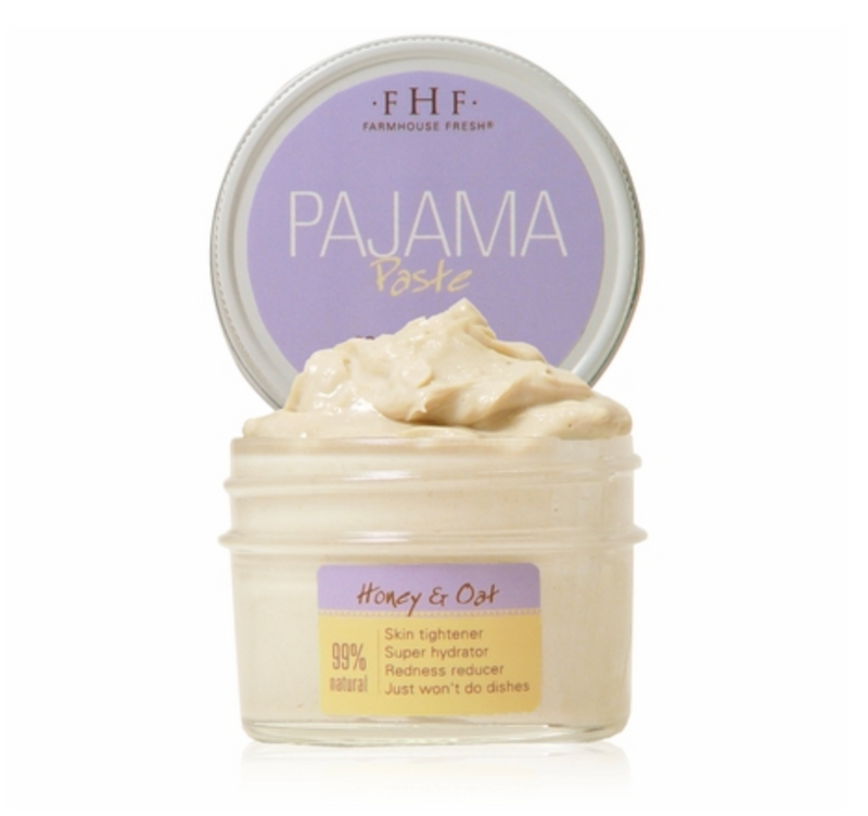 FarmHouse Fresh Pajama Paste Honey Oat Yogurt Mask 4oz