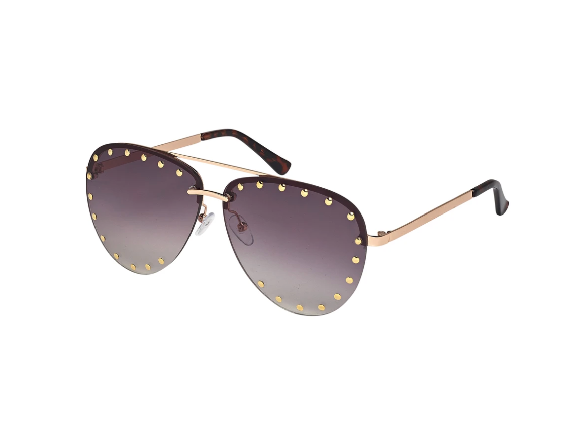 Blue Gem Kimmie Sunglasses