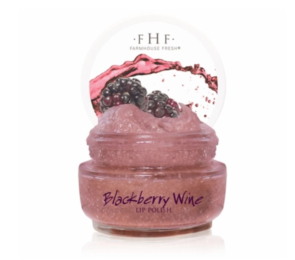FarmHouse Fresh Blackberry Wine Lip Polish 15ml