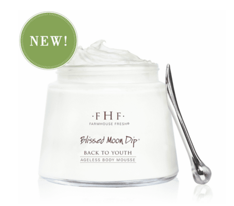 FarmHouse Fresh Blissed Dip Back to Youth Body Mousse 8oz