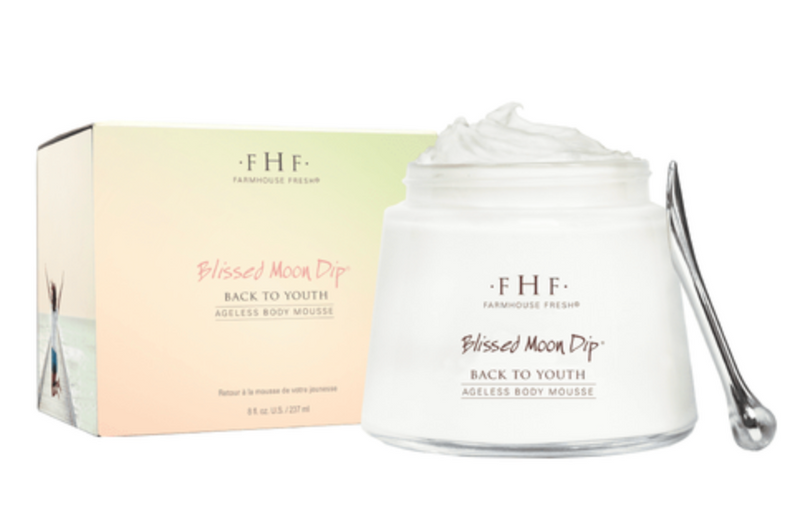 FarmHouse Fresh Blissed Dip Back to Youth Body Mousse 8oz
