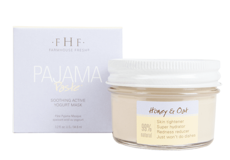 FarmHouse Fresh Pajama Paste Honey Oat Yogurt Mask 4oz