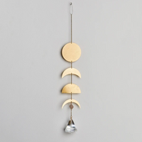 Suncatcher- Moon Phase/Moonstone