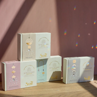 Suncatcher- Moon Phase/Moonstone