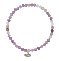 Scout Mini Faceted Stone Stacking Bracelet