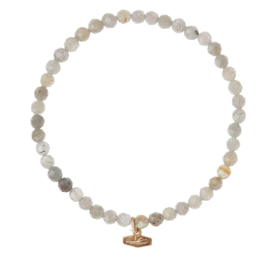 Scout Mini Faceted Stone Stacking Bracelet