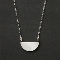 Scout Half Moon Necklace