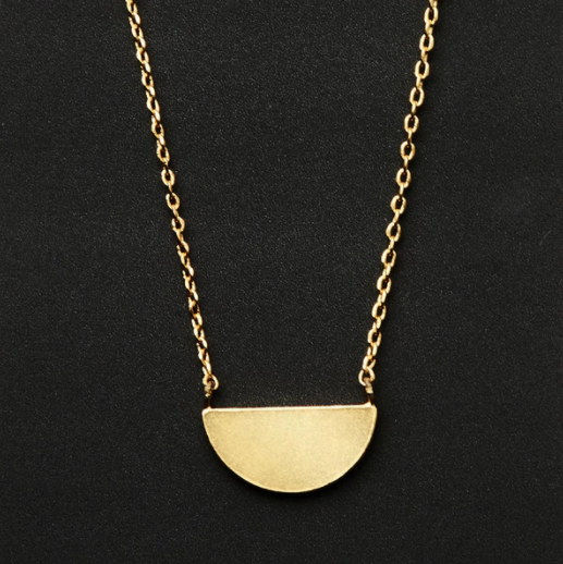 Scout Half Moon Necklace