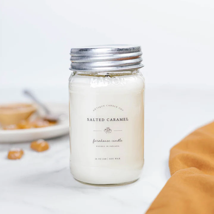 Antique Candle Co. Salted Caramel