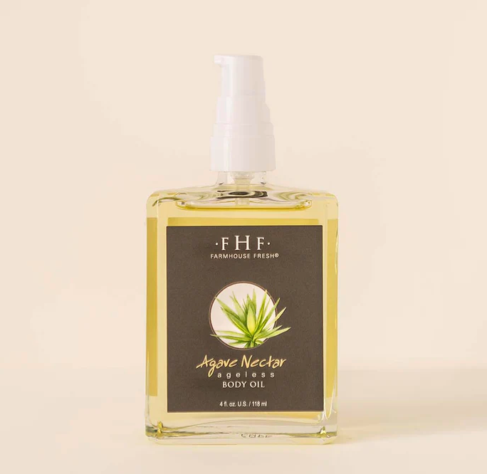 FarmHouse Fresh Agave Nectar Body Oil 4oz