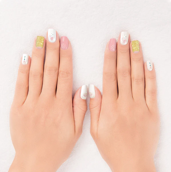 Free Spirit Mani Nail Wrap Kit