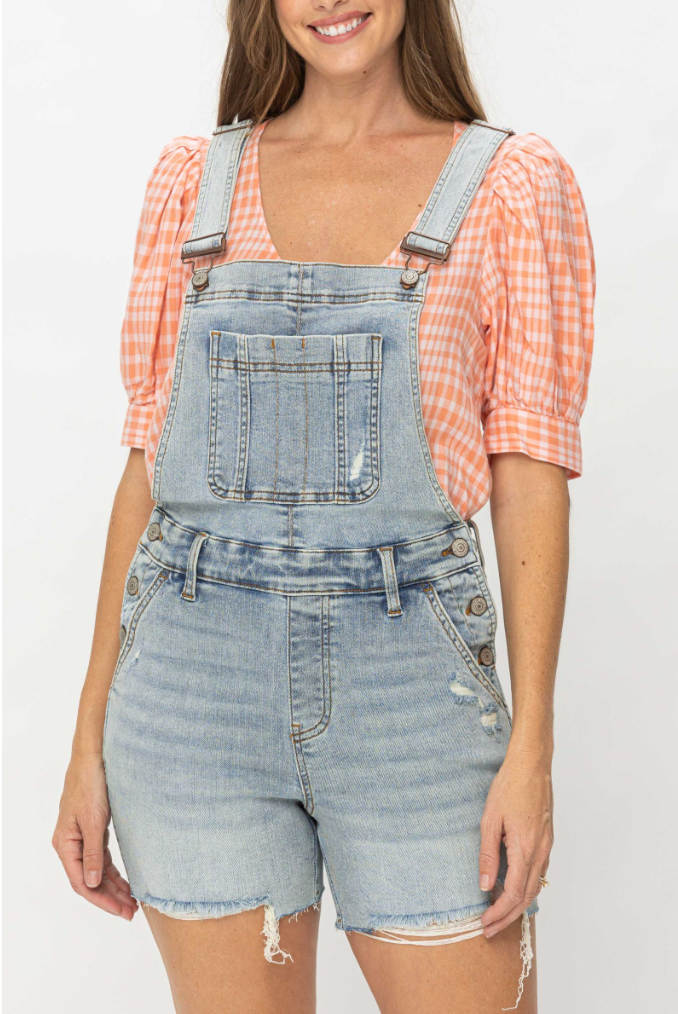 Judy Blue Distressed Overall