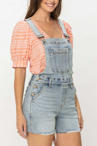 Judy Blue Distressed Overall