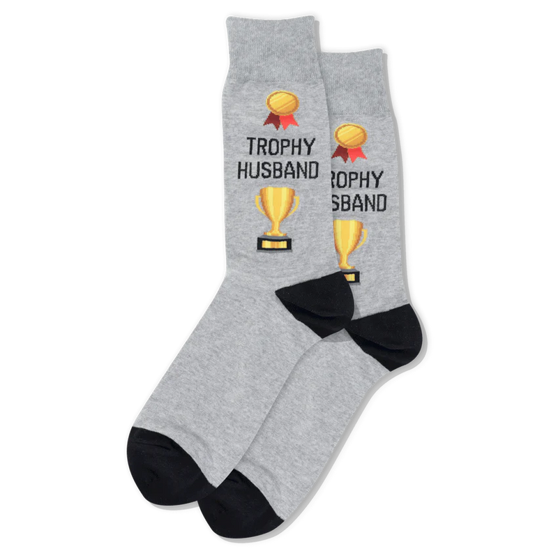 HotSox Men's Crew Socks