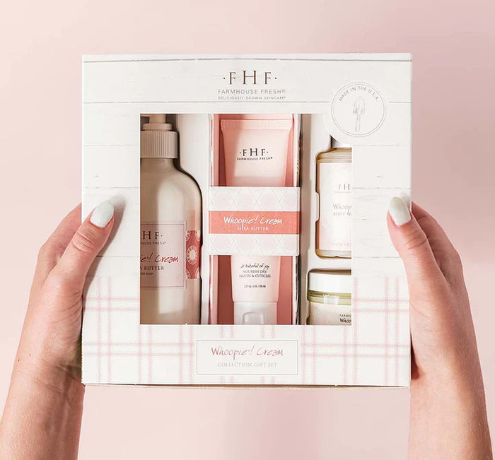 Farmhouse Fresh Whoopie! Deluxe Boxed Gift Set