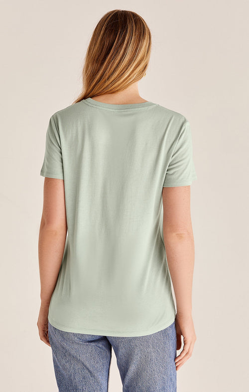 Z Supply - Izzy Rib V-Neck Top