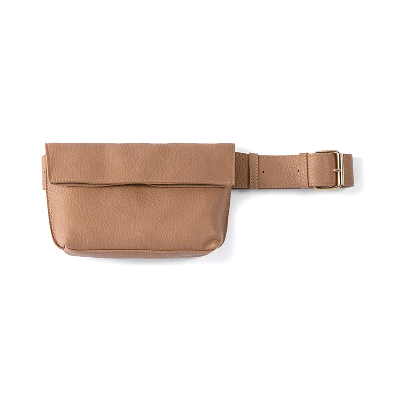 Arden Belt Bag in Tan