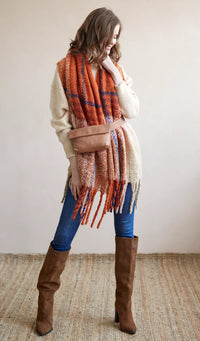 Arden Belt Bag in Tan