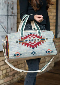 The Woven Duffle
