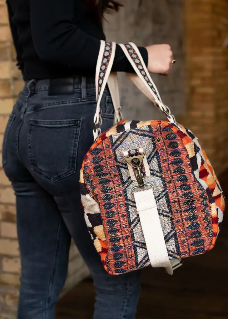 The Woven Duffle