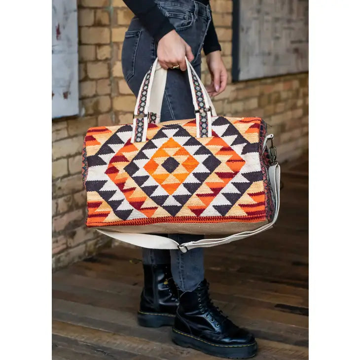 The Woven Duffle