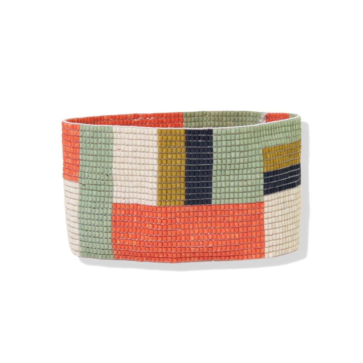 Ink & Alloy Grey Color Block Bracelet Ink & Alloy Grey Color Block Bracelet