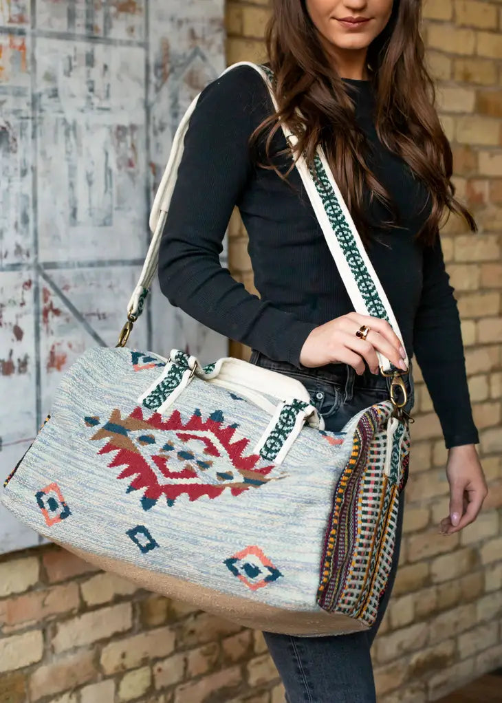 The Woven Duffle