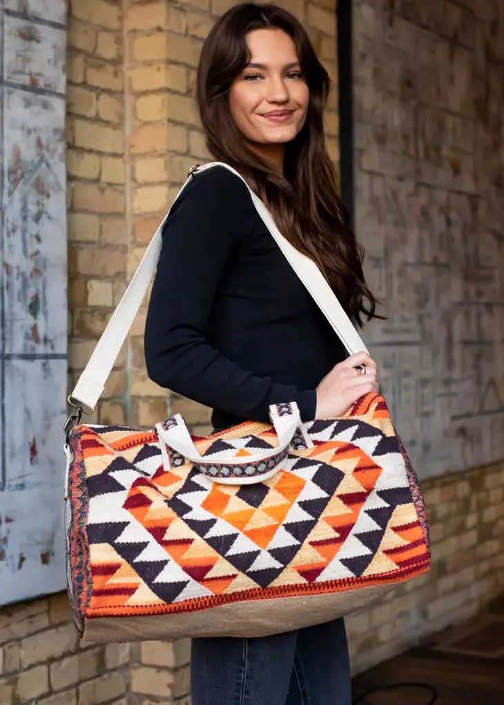 The Woven Duffle