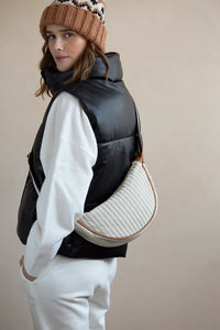 Ezra Puff Quilted Cross-Body