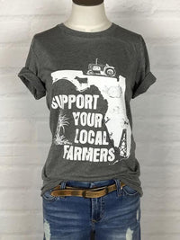 Florida Support Your Local Farmer Tee *more colors