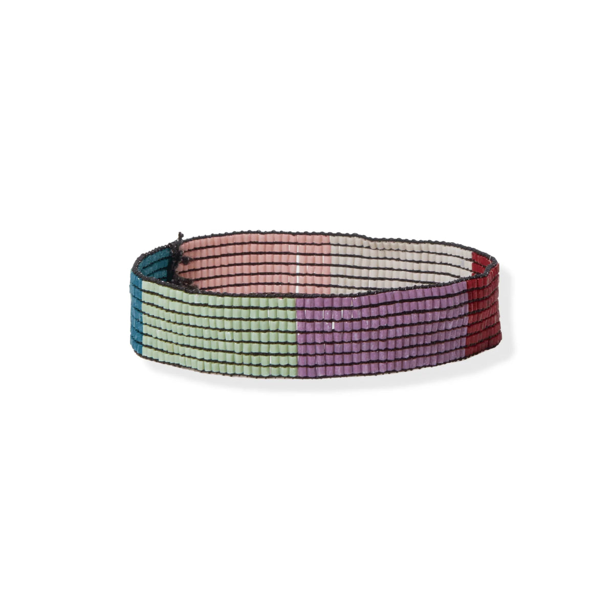 Ink & Alloy Beaded Blush Bracelet Ink & Alloy Beaded Blush Bracelet